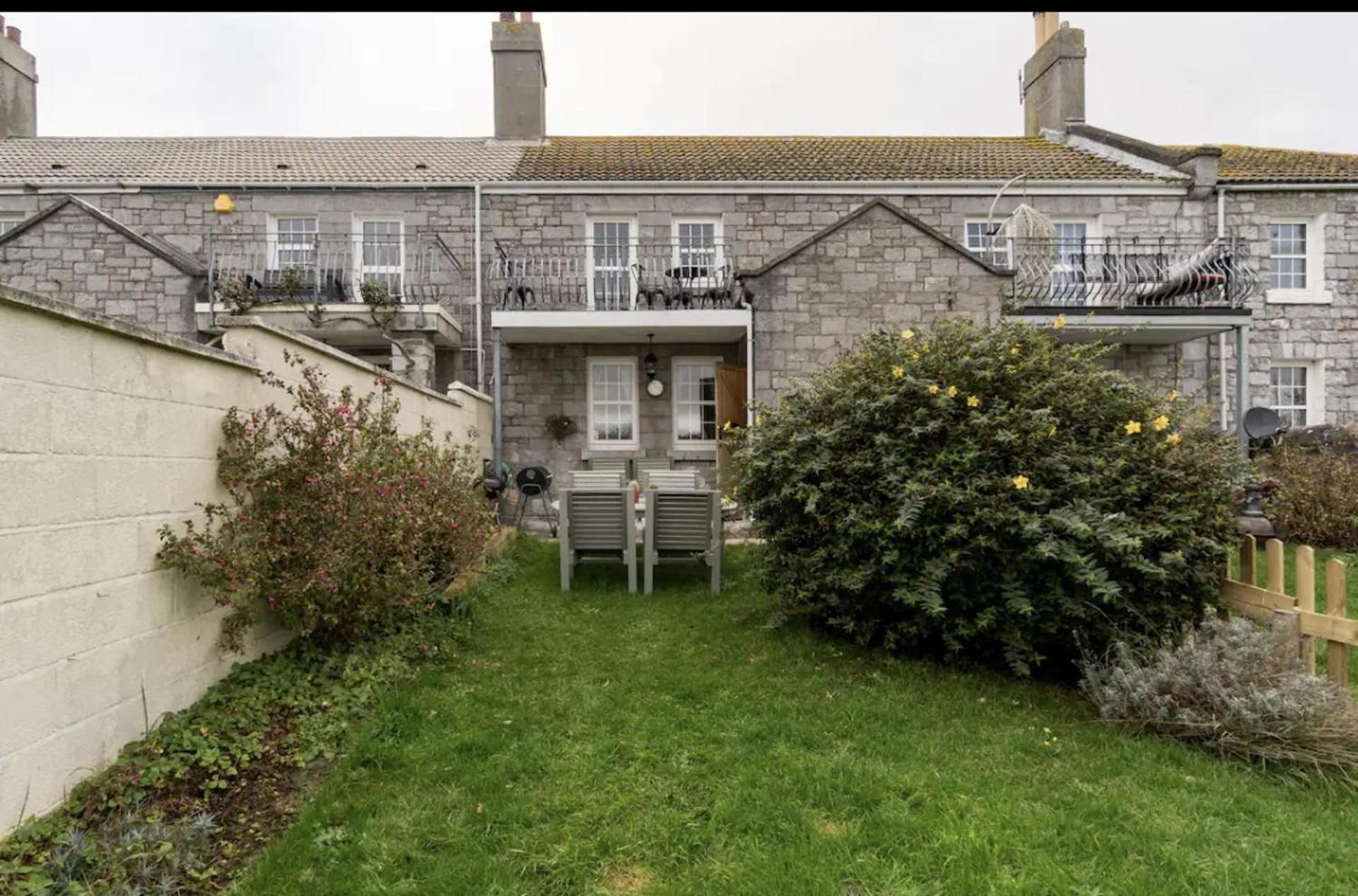 Beautiful Sea Front Cottage In The Ocean City Plymouth Eksteriør billede